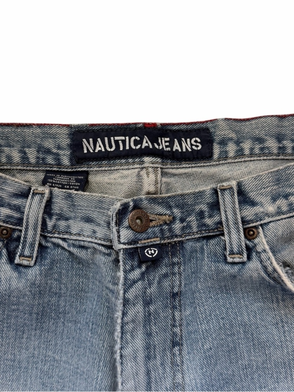 Vintage Náutica Straight Leg Men’s Jeans 34/30 - Picture 2 of 8